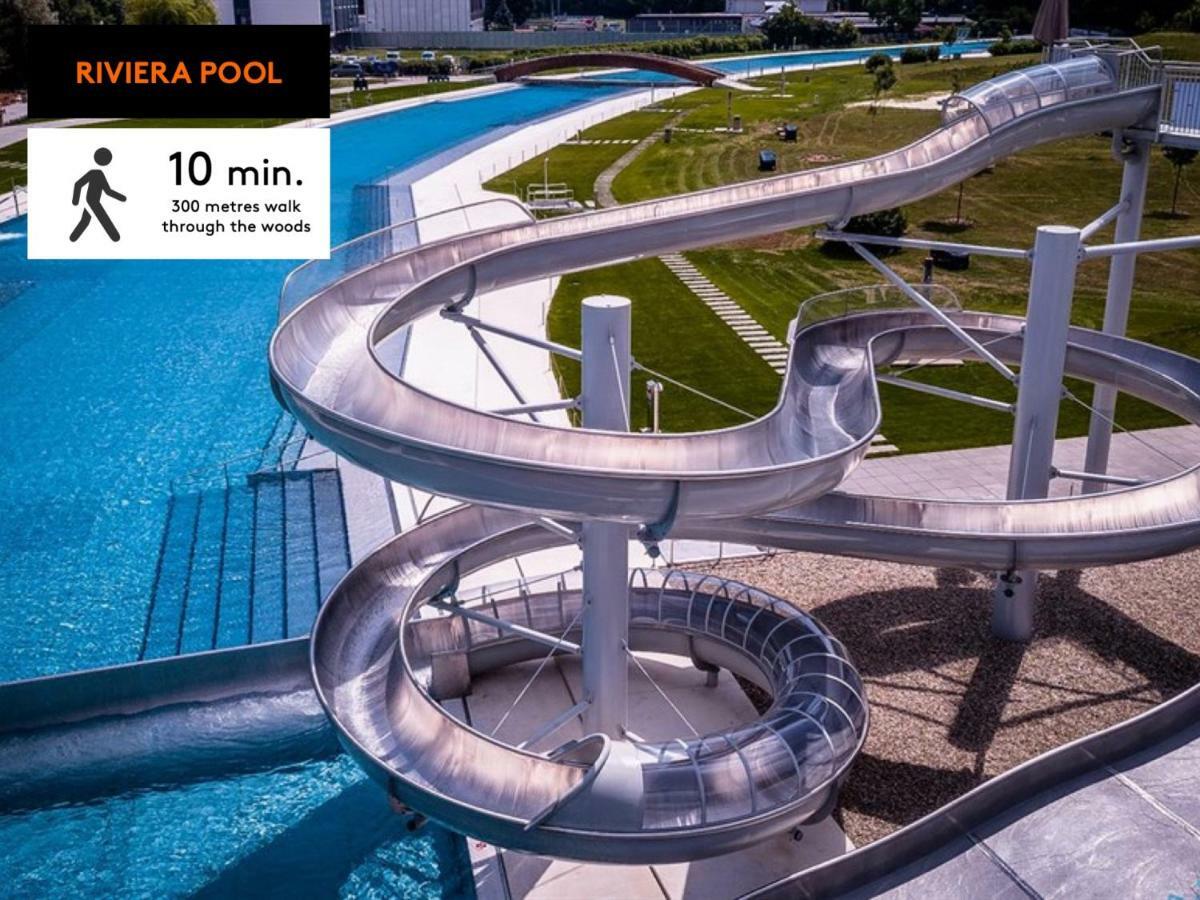 5Th Element Apartments 브르노 외부 사진